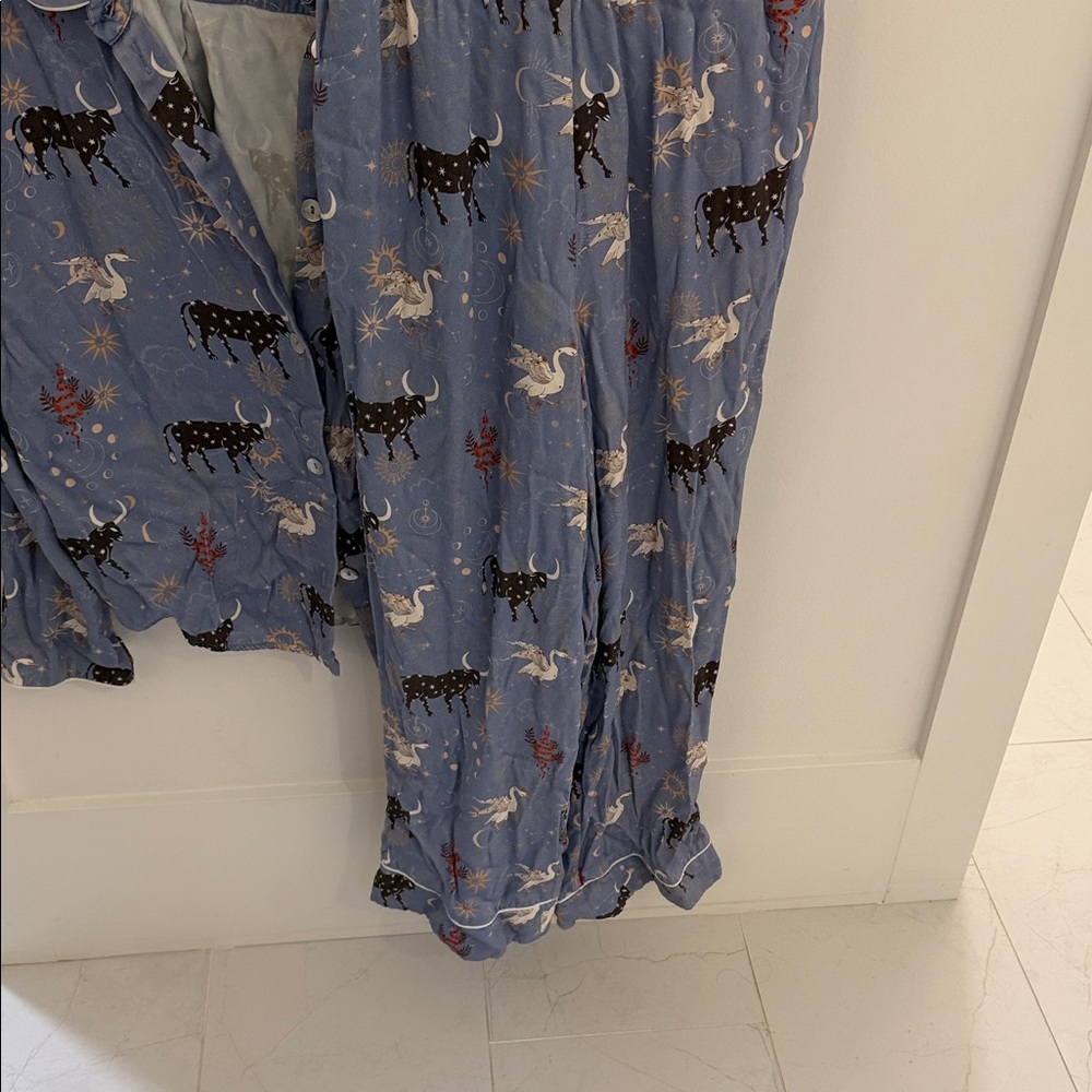 Sleeper Celestial Blue Pajama Set - image 3